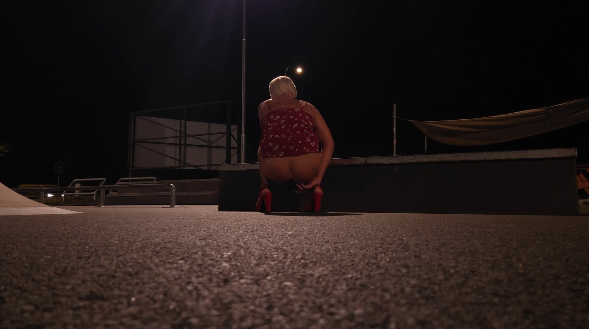 Sissy slut in streets 2 #48