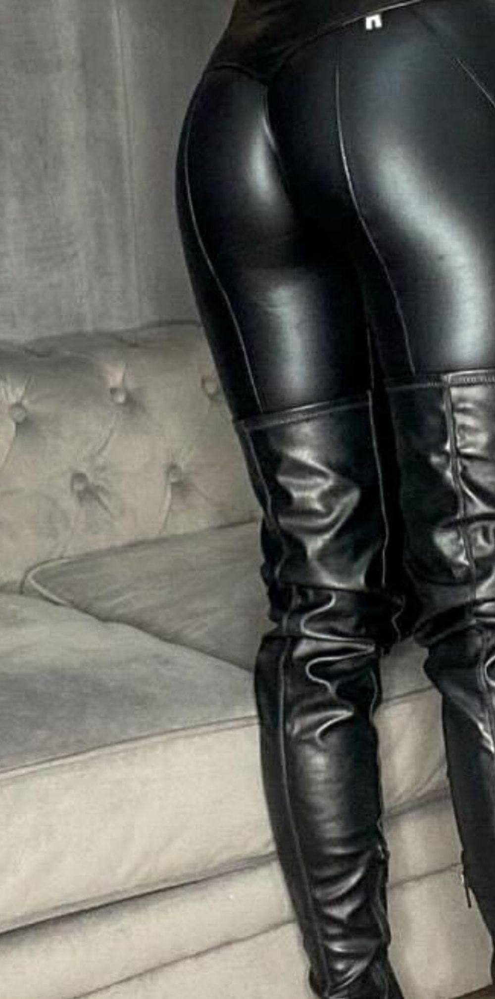  my ass in leather pants #6