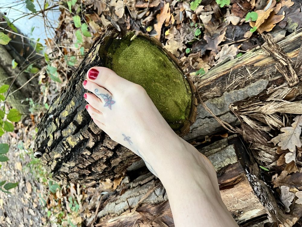 My feet in nature 🍁 #2