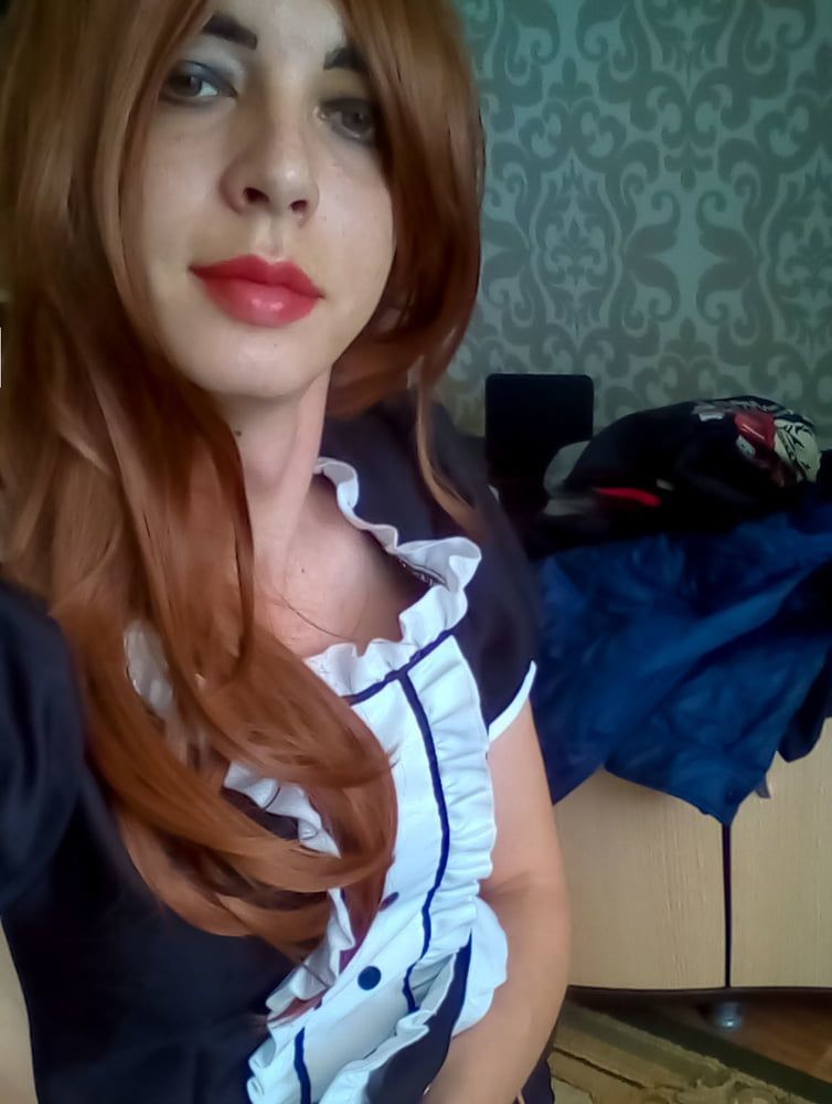 Sexy sissy maid vladasexytrans #6