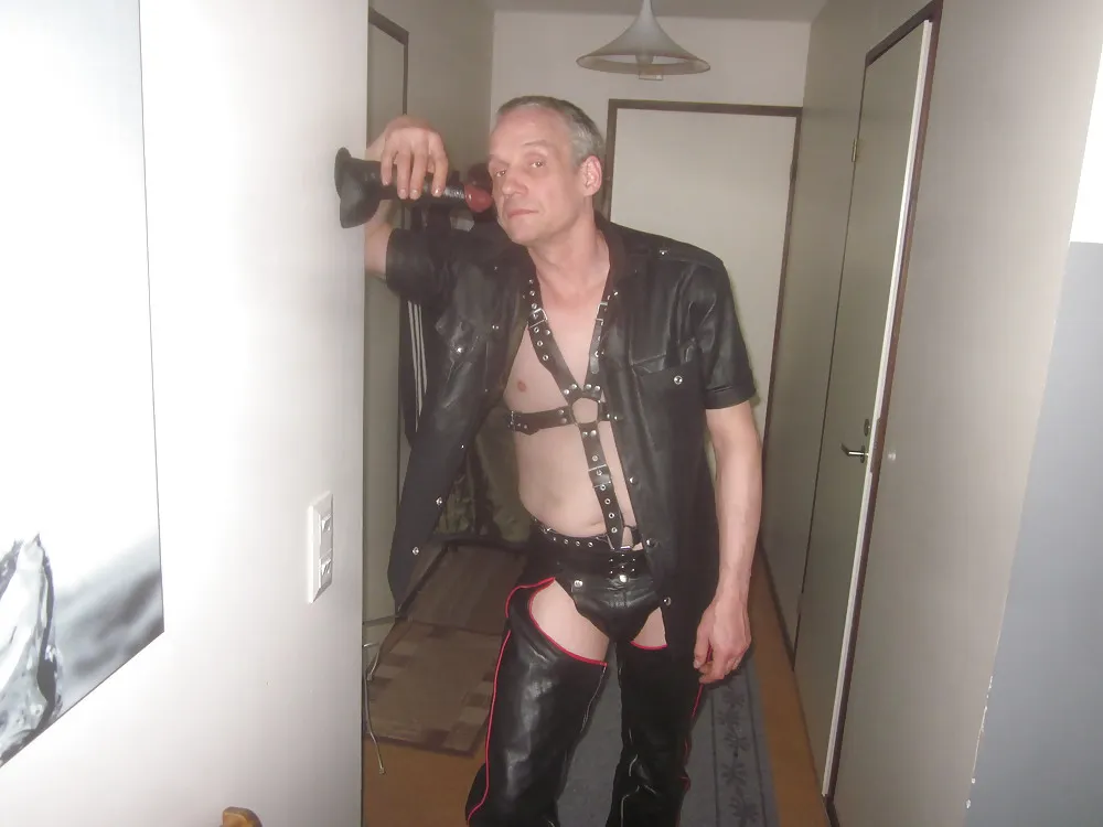 mr.mature leather 3 #8