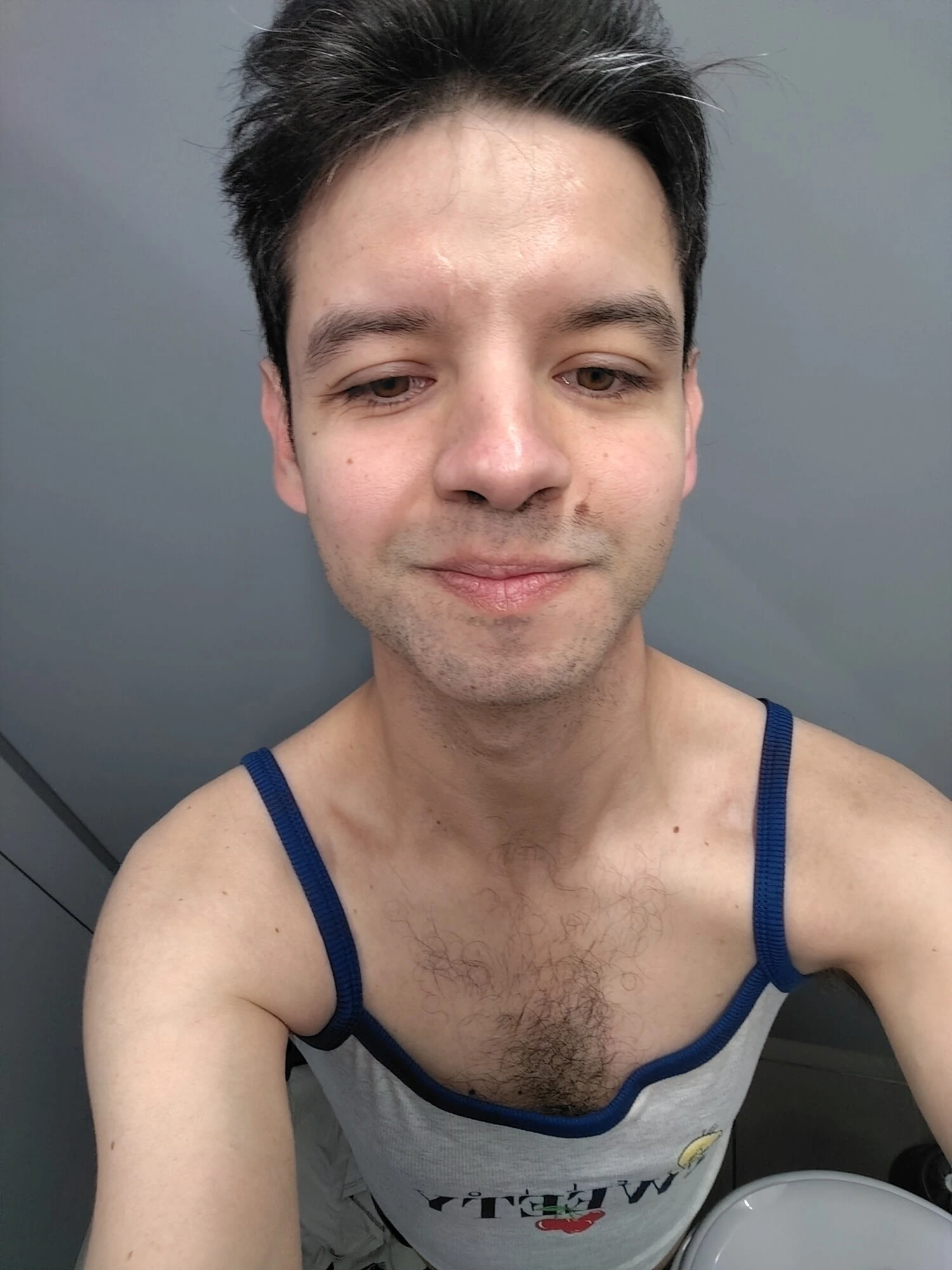 Trying bra
