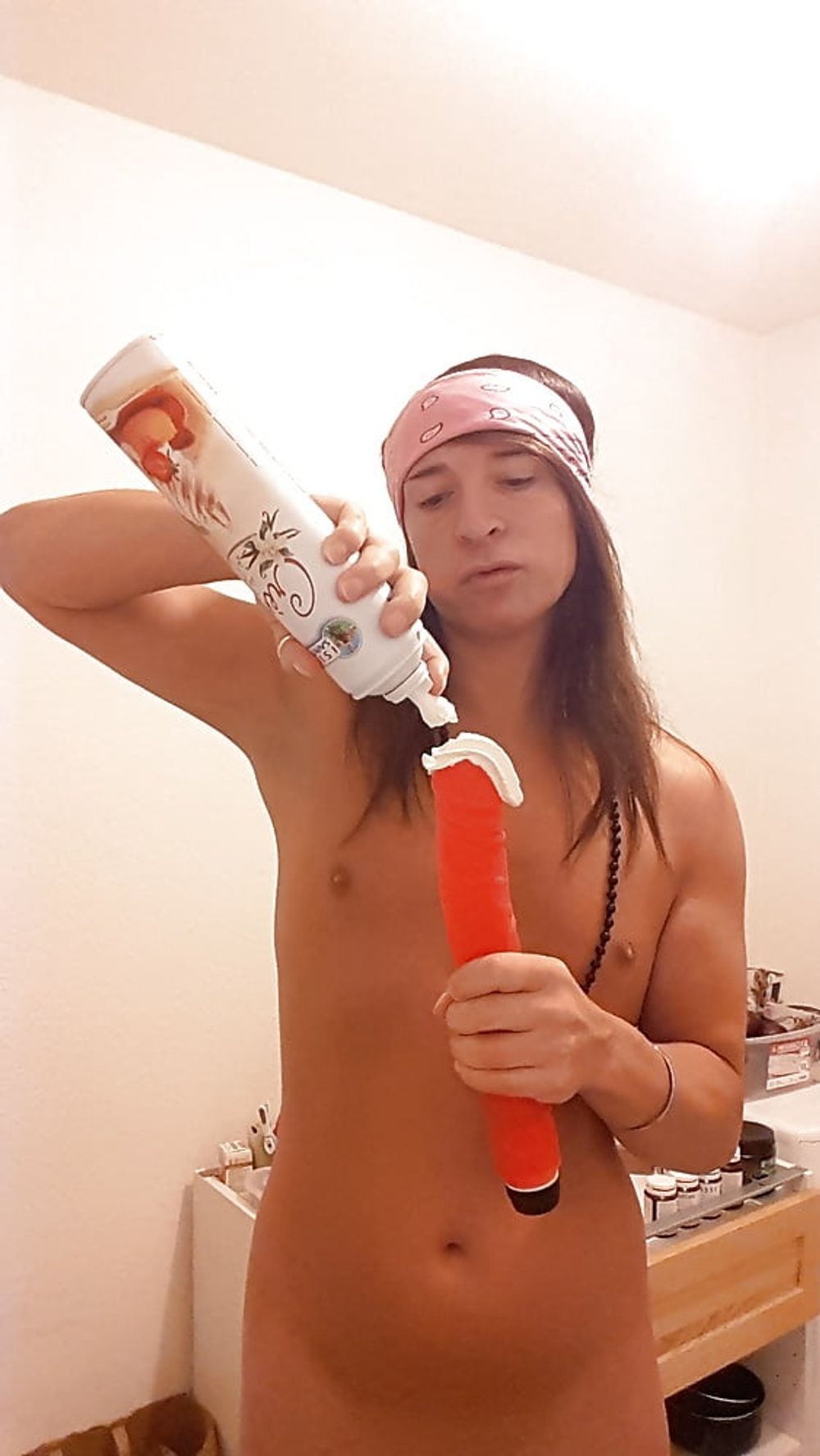 Tygra bitch creamy dildo fuck. #9