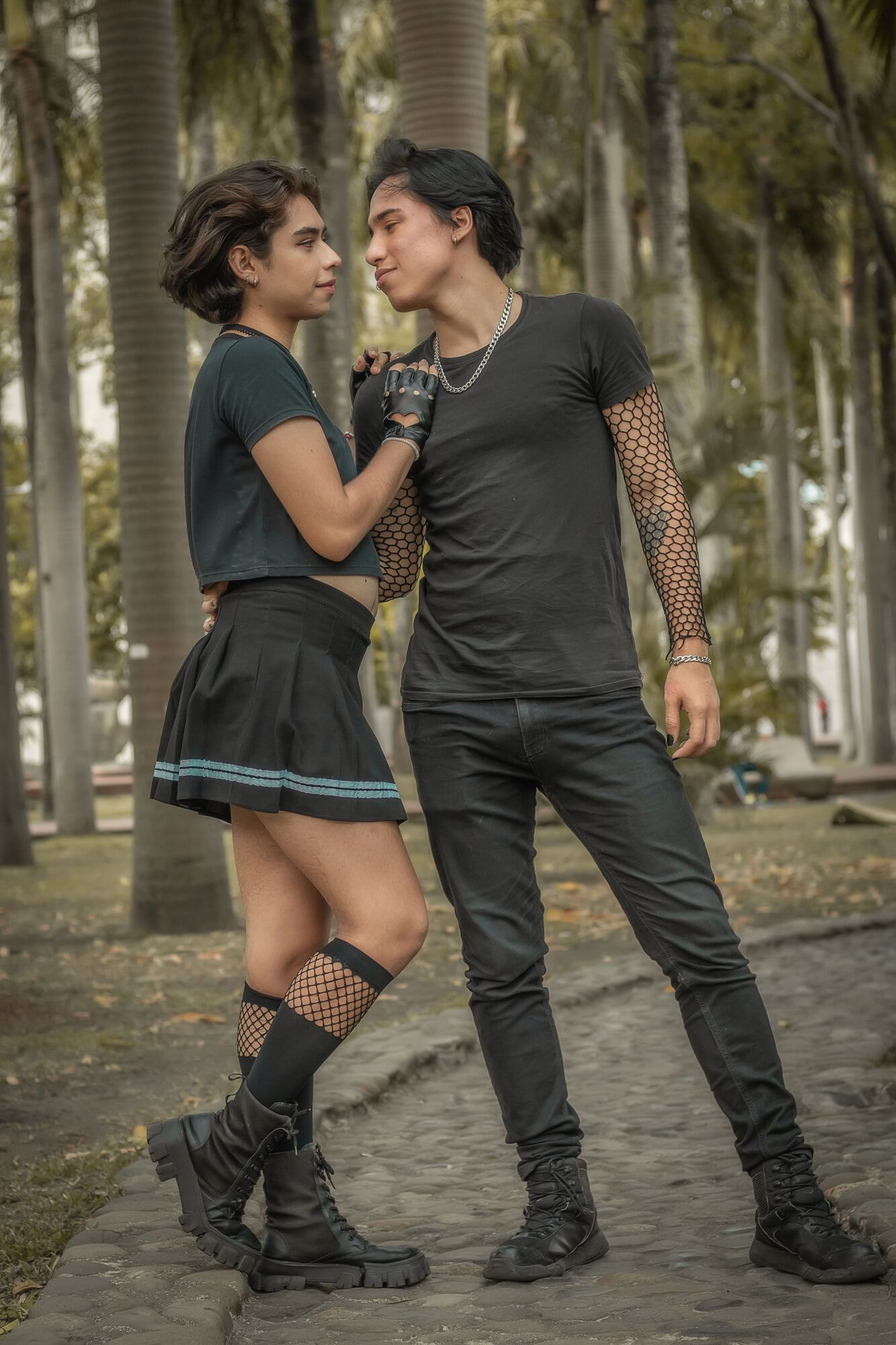 NICO AND DANNI IN THE STREET #6