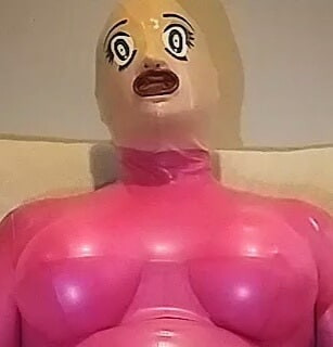 Latex Doll Masks #6