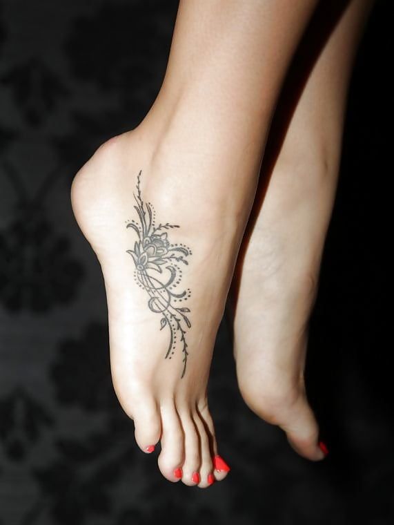 Vote What Tattoo For My Feet  #7