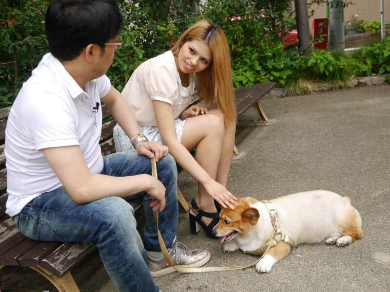 Sara Mizuhara Opts For Threesome #2