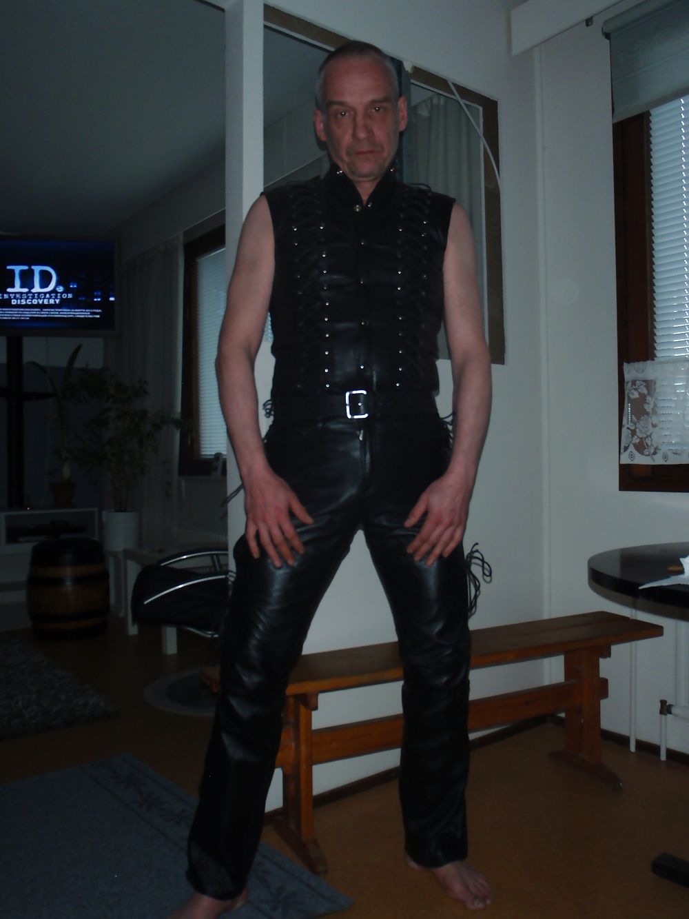 leather gay #8