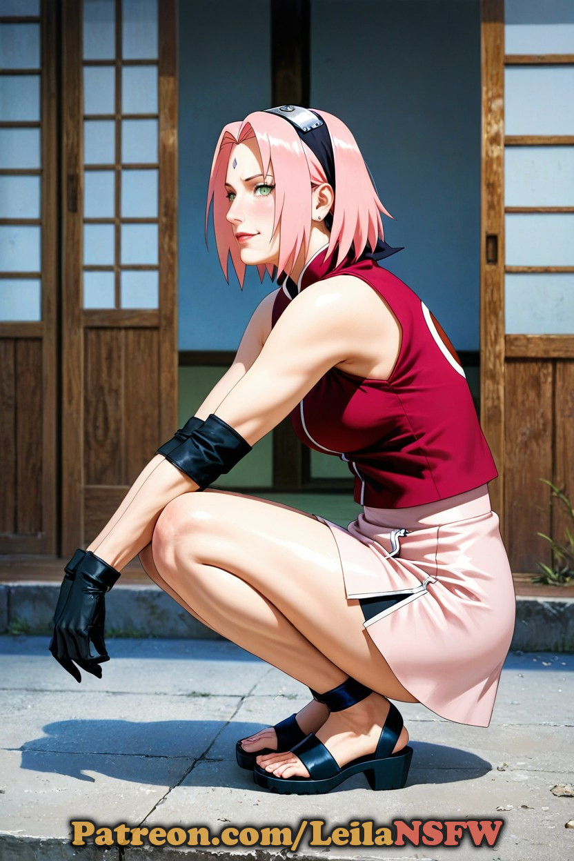 Sakura Is Left Alone And Horny, Her Husband Gone. #2