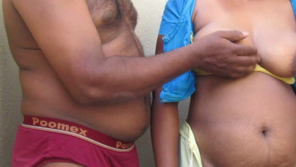 Hot tamil couple dress removing #20