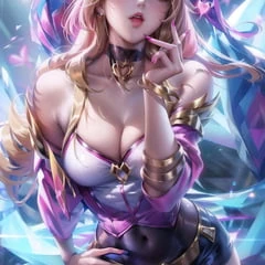  League Of Legends- Kda Ahri