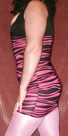 sissy boy lovelaska favorite sexy dress        