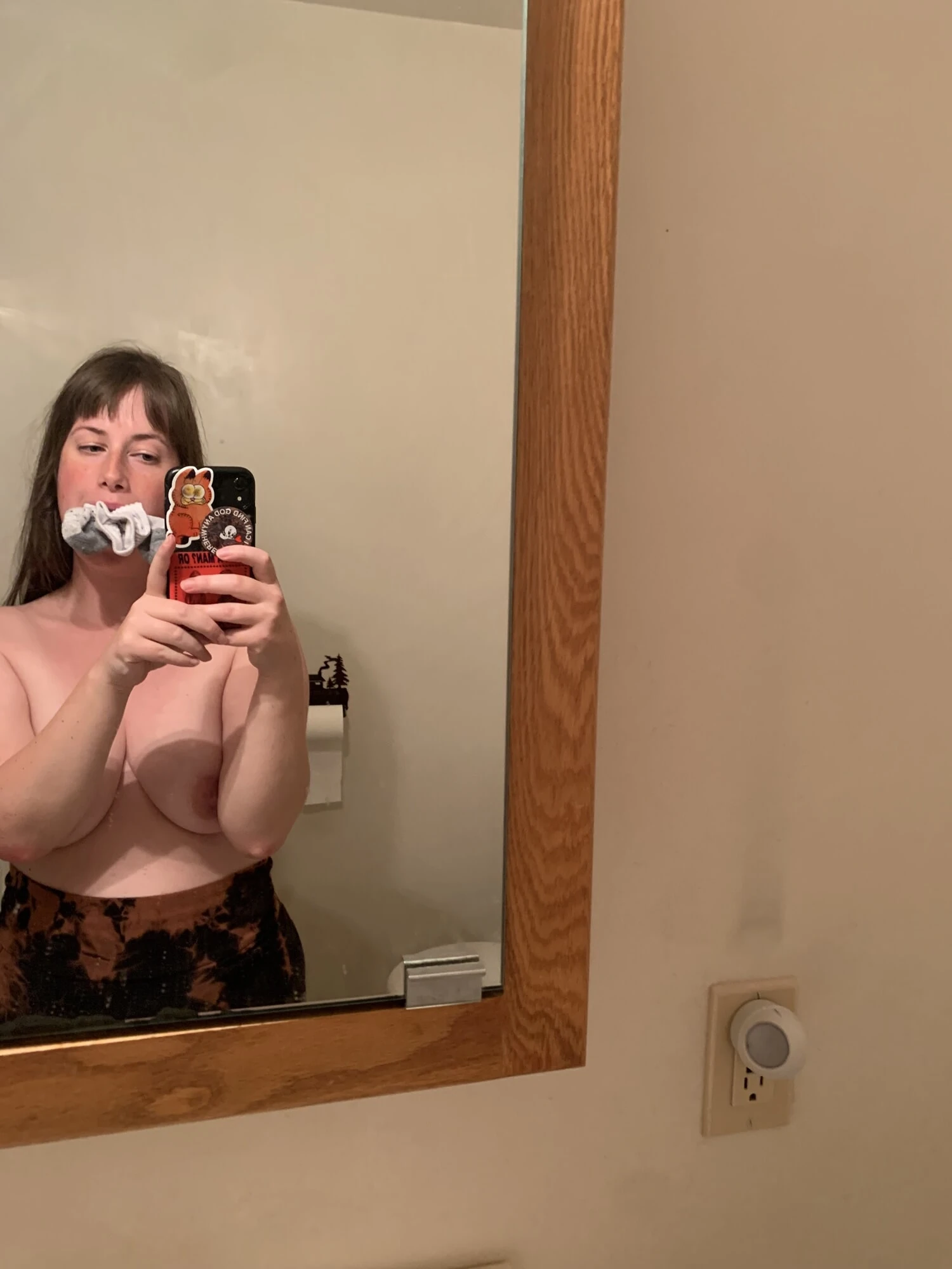 Daddy’s dirty cum sock in my mouth 