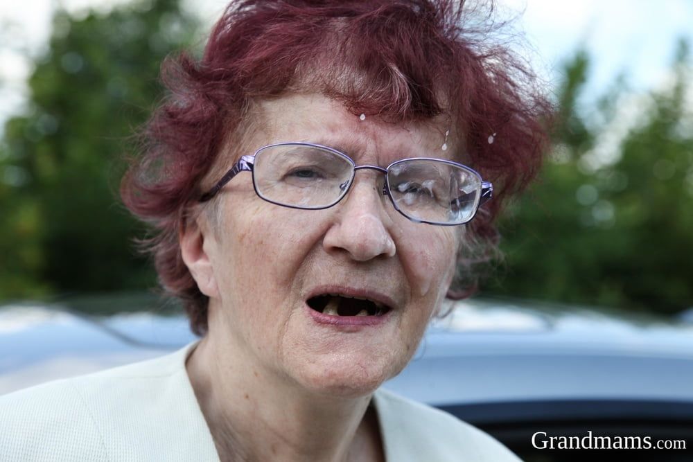 80 year old granny loves cock GrandMams.com