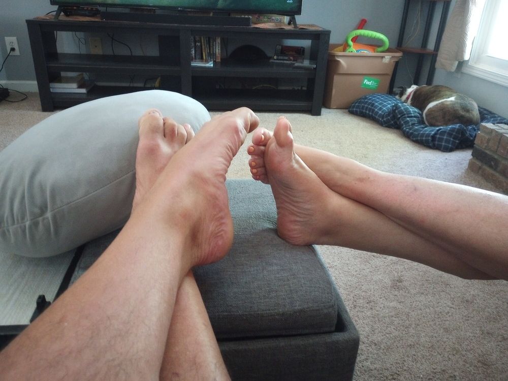 Our feet 2 #7