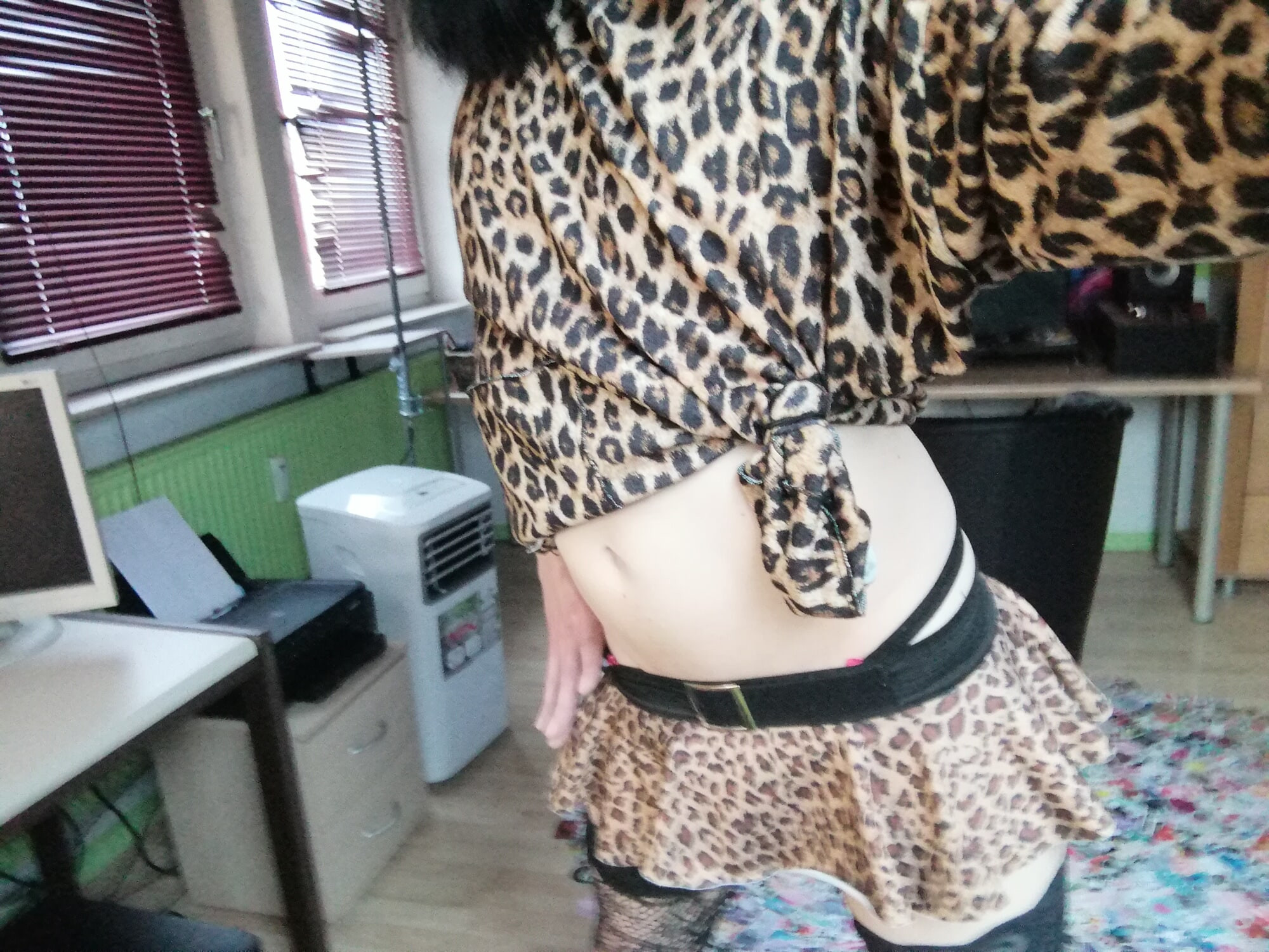 Sabrina Pink - Skinny German QOS Whore showing off for BBC #30