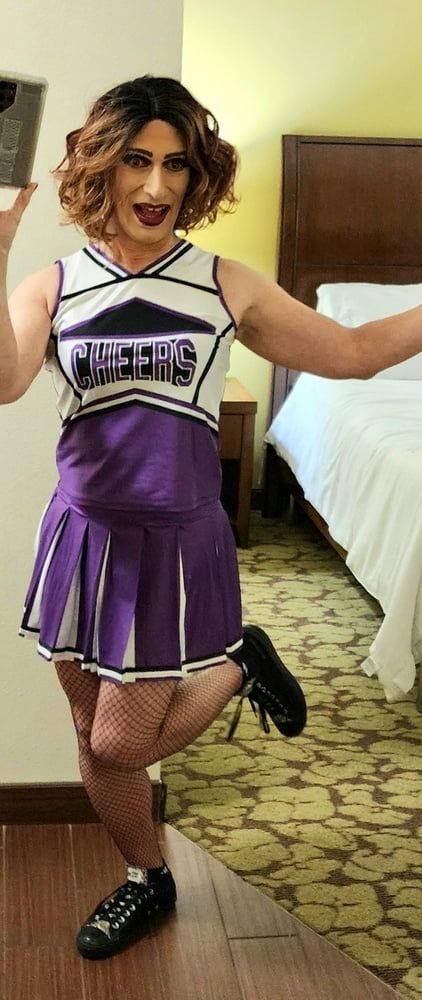 Naughty Cheerleader #5