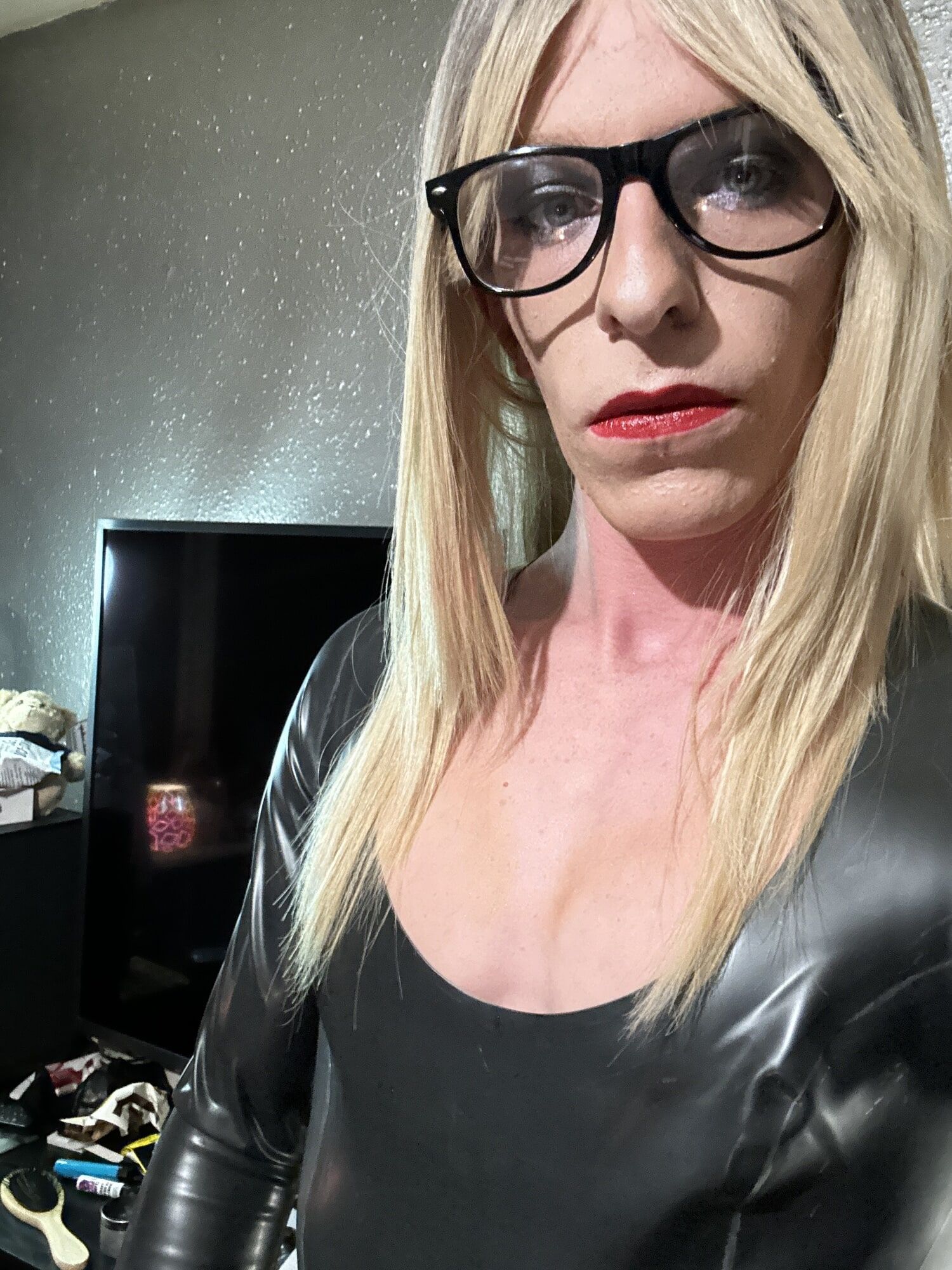 Latex Crossdresser Perry Peroxide #8