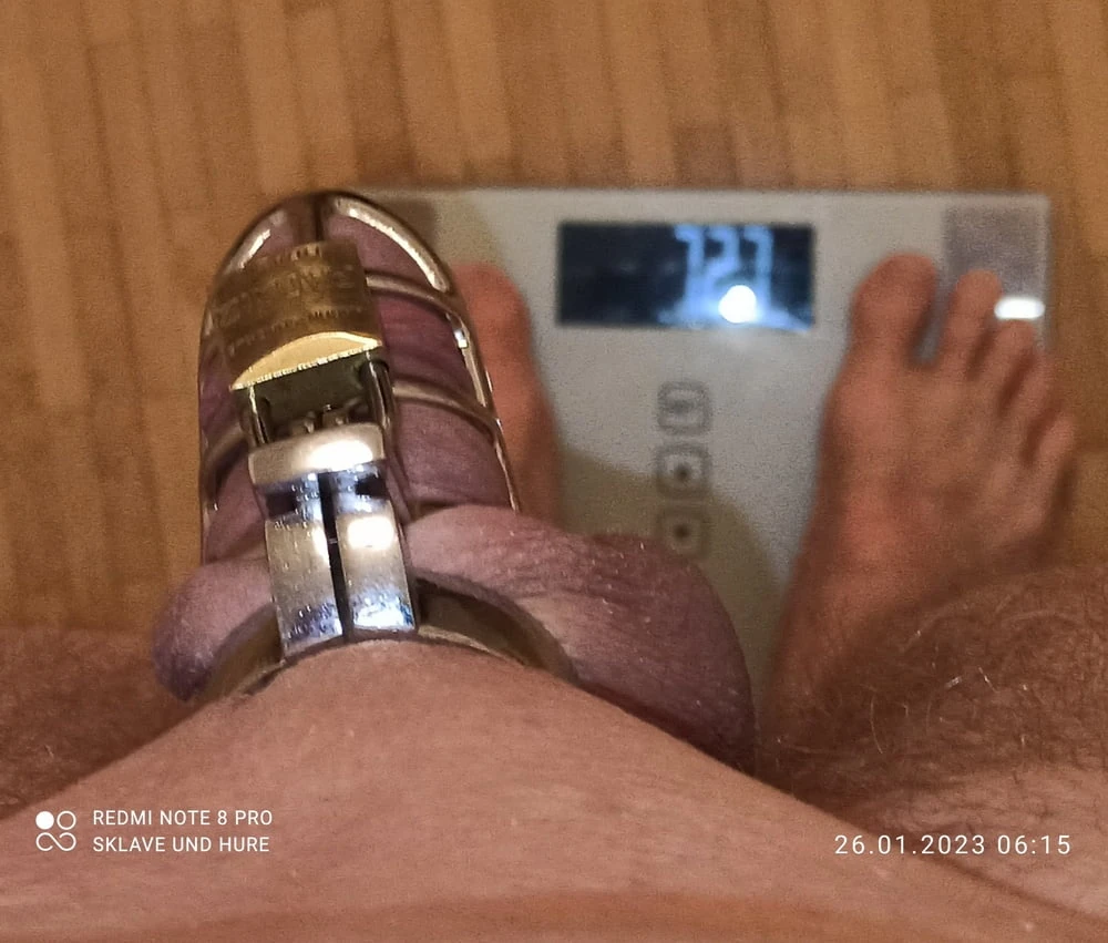 weighing, nippleplay and cagecheck of 26.01.2023 #2