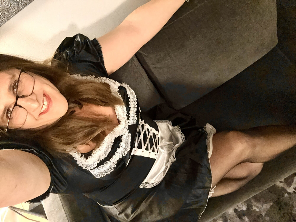 Sissy Maid Uniform  #14