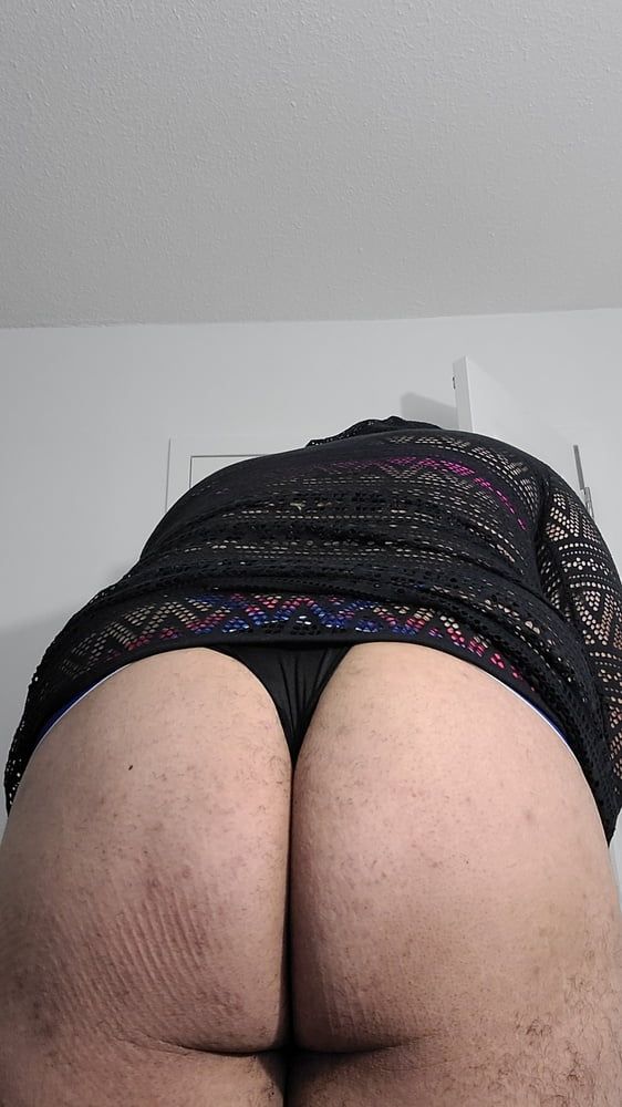 NYCiCi loves to show her fat ass #6
