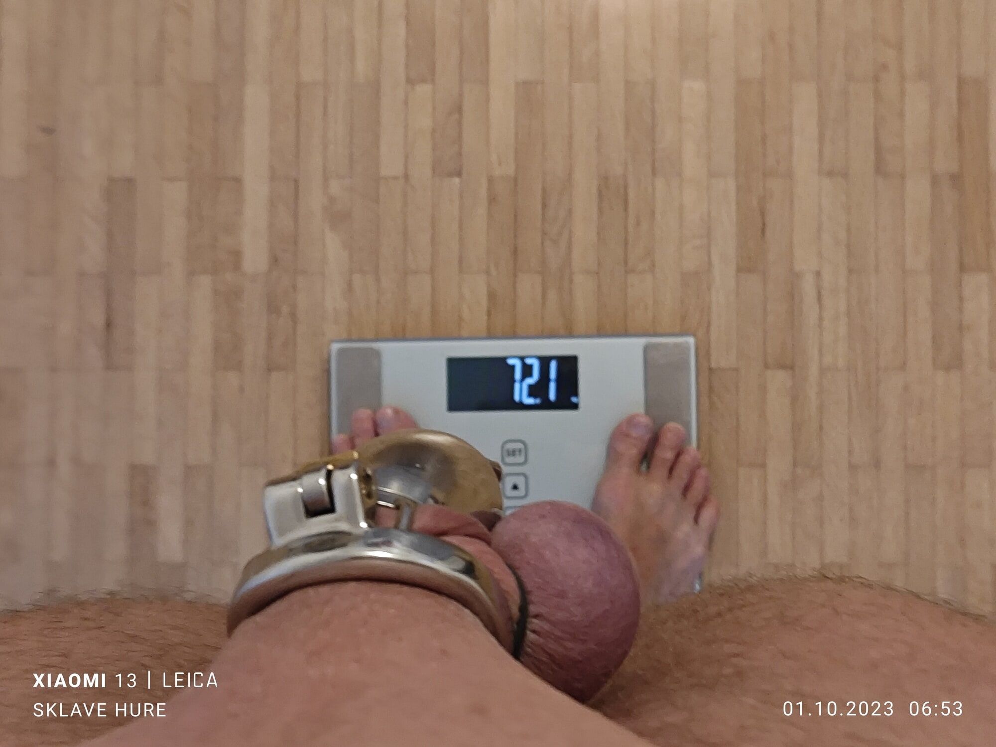 Naked Weighing, Cagecheck, Oktober 01, 2023