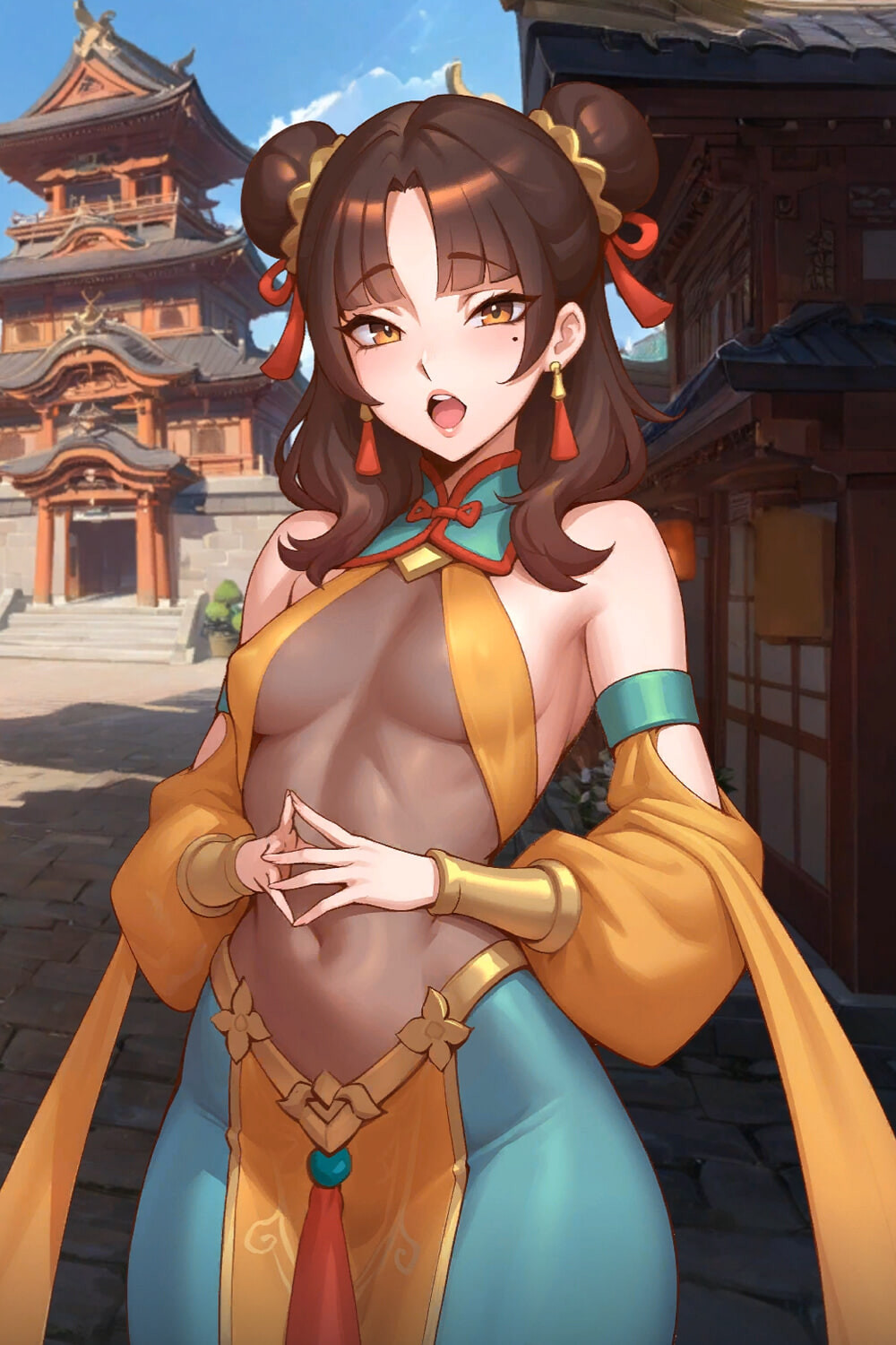Harem Fantasy - Kinky Ninja Scroll Gameplay Part 1 #4