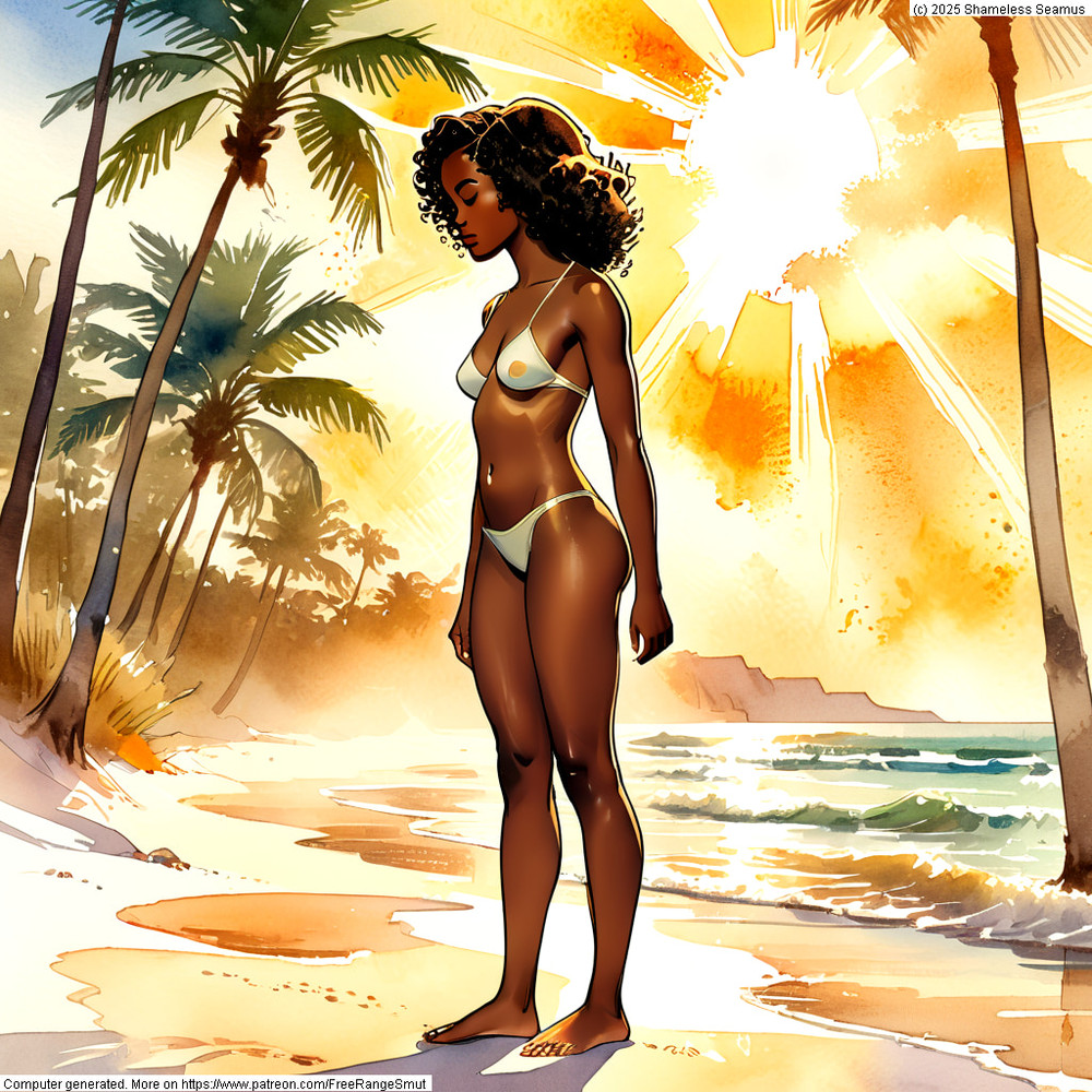 Beach Babe Barely Bewitching #18
