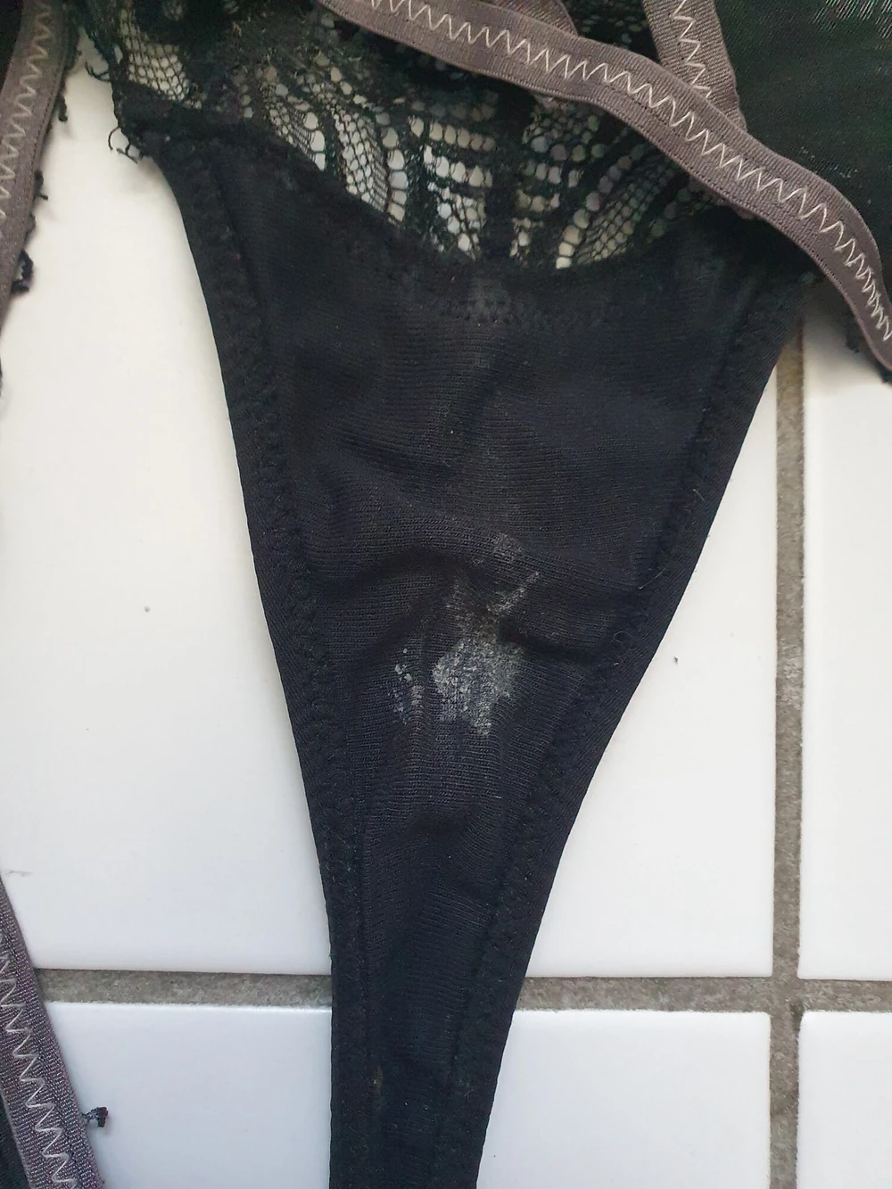 Neighbour's used black parties  #4