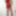TGirl Lucy shows off her big fake tits in red PVC mini dress #5