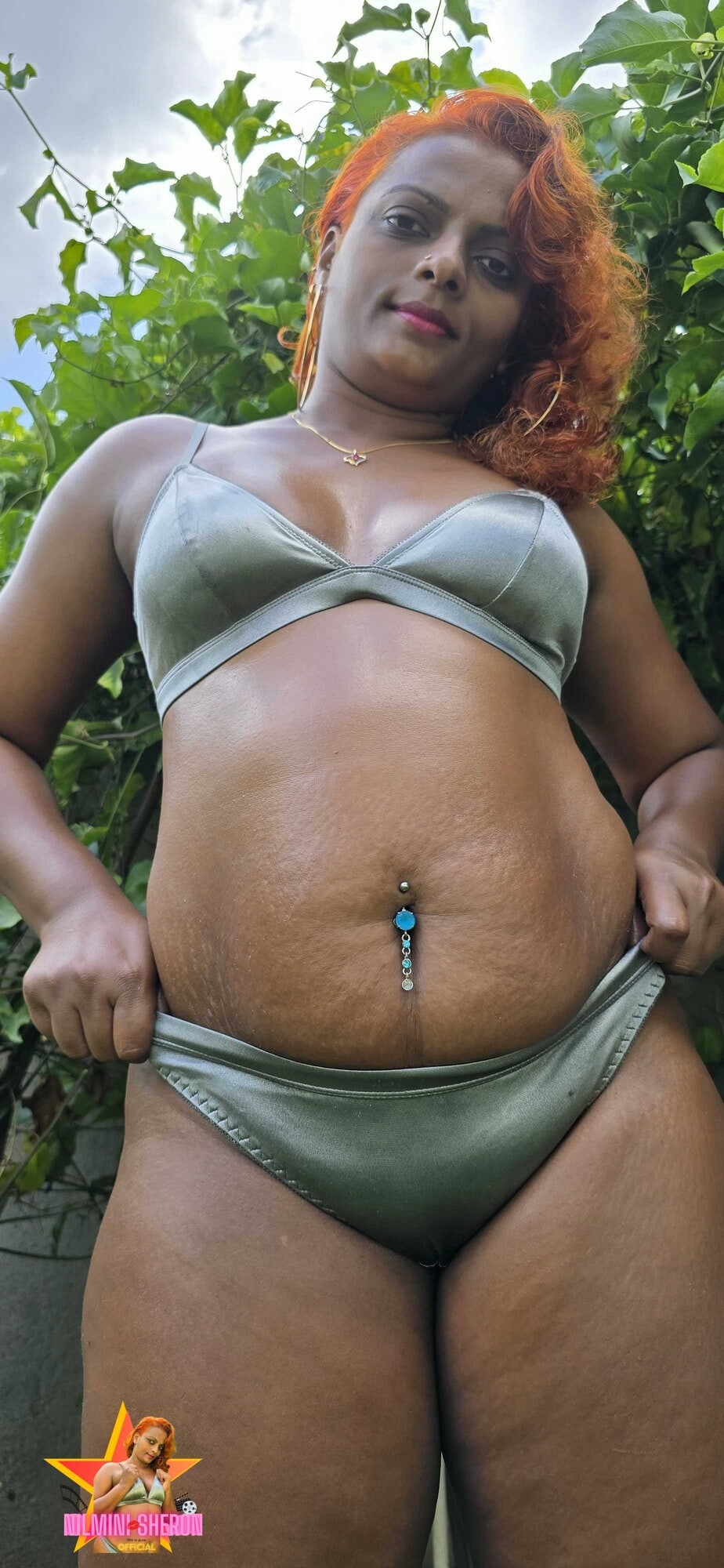 Silver Bikini  #4