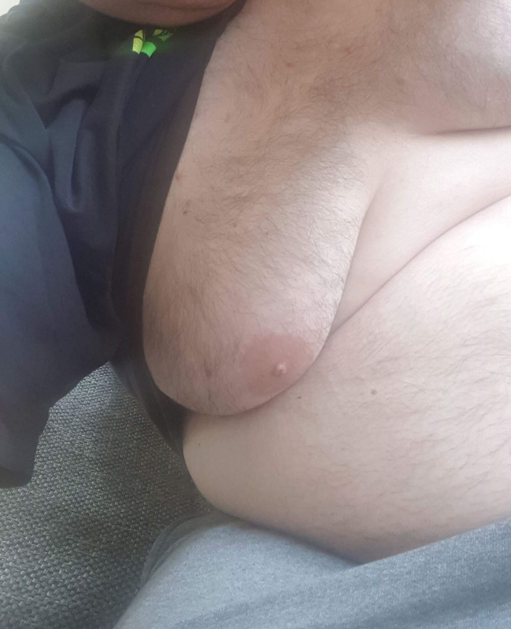 My Fat Hairy Boobs #3