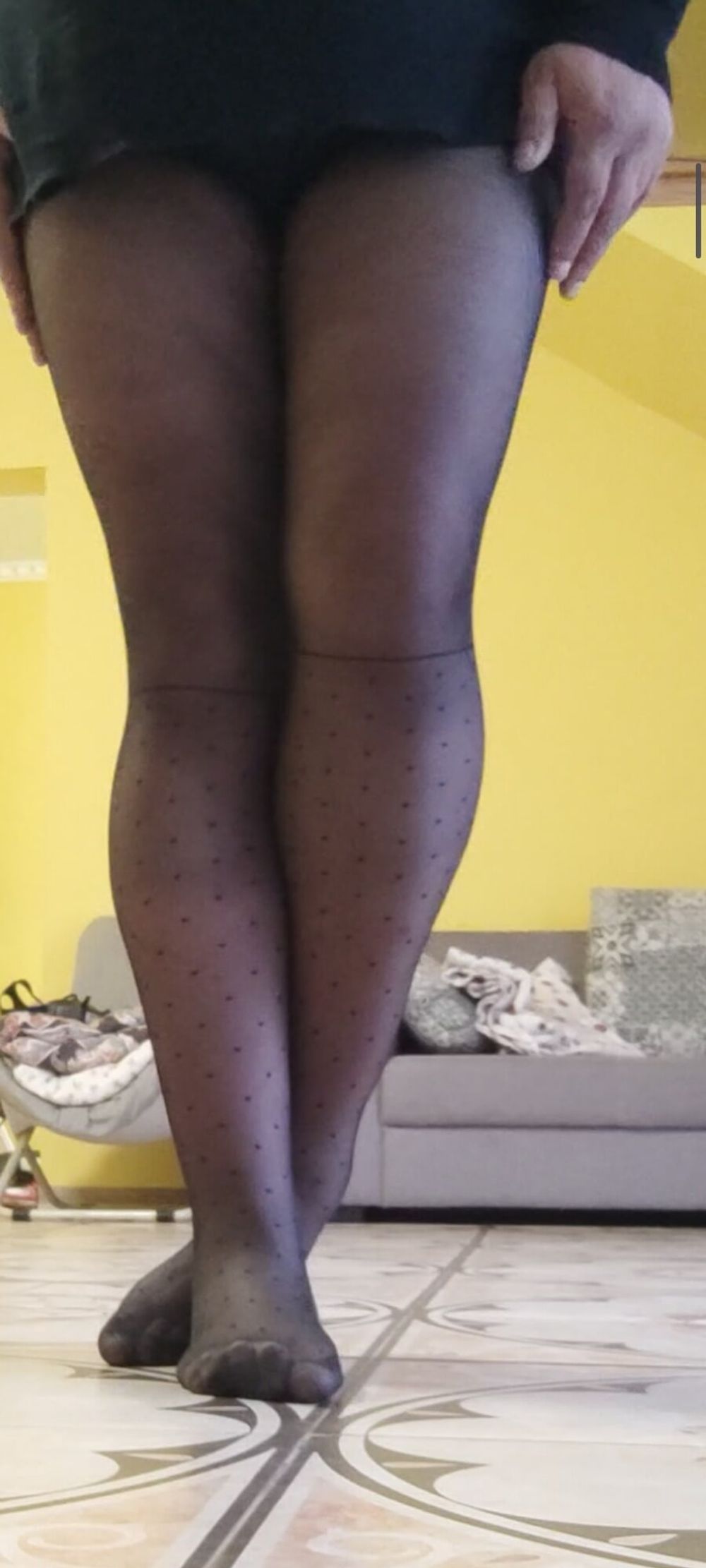 Black pantyhose #9