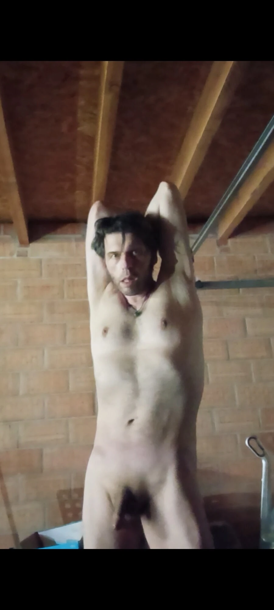 Mastadon his body in leather