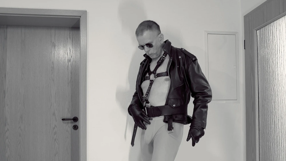 Lycra Leather Hunk 11 #42