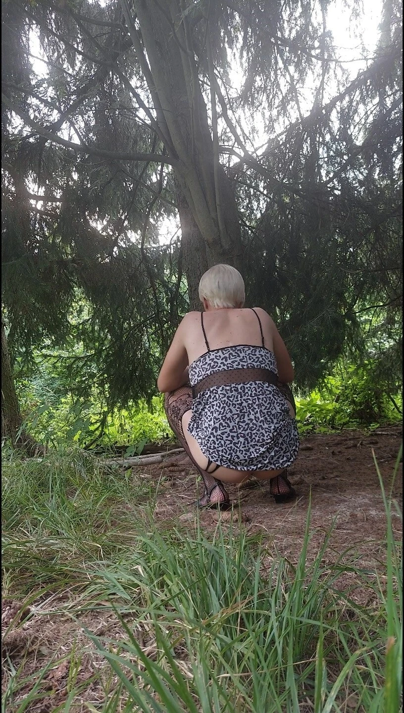 sissy mood outdoors 2 #3