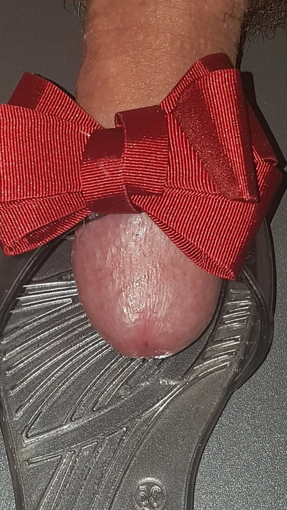 Cum in ballerinas