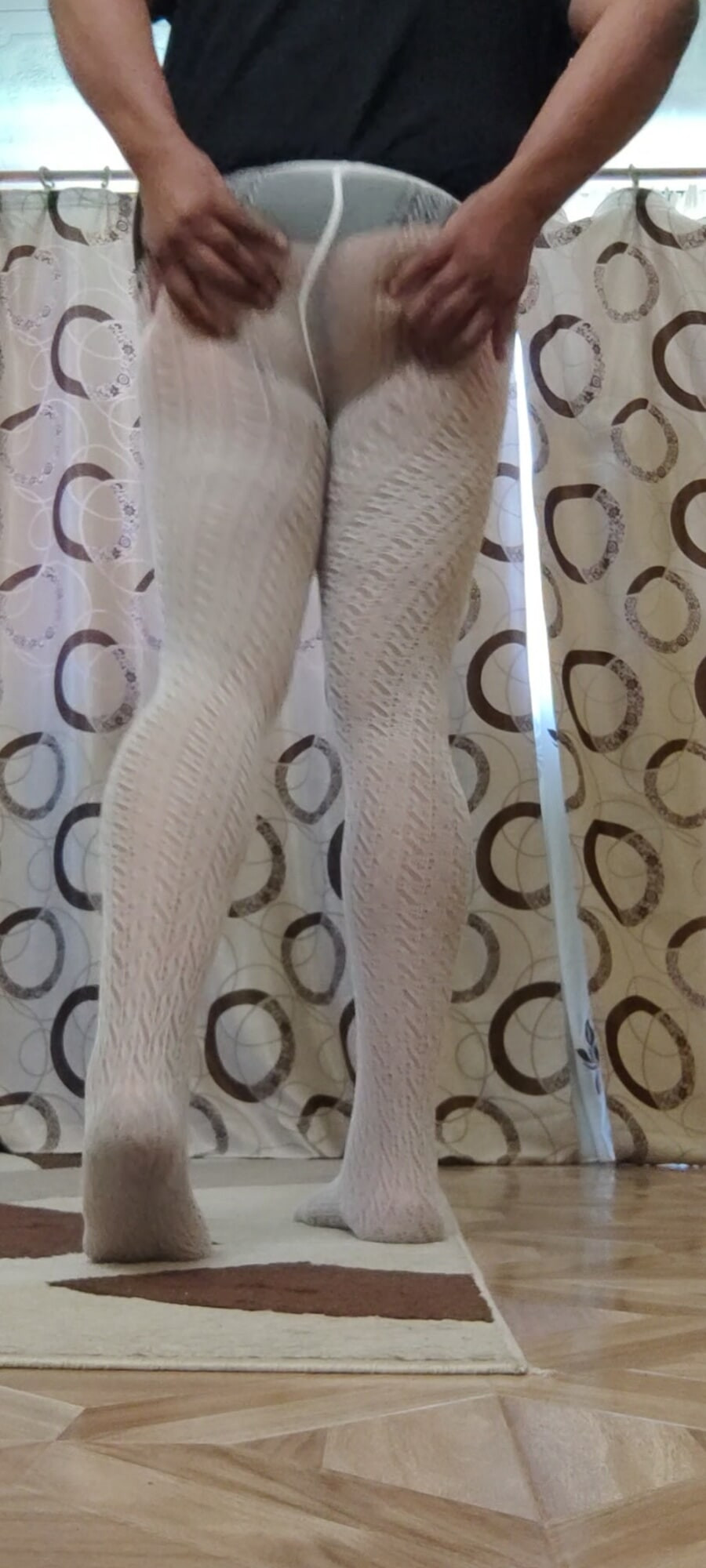 New pair of teen pantyhose #36