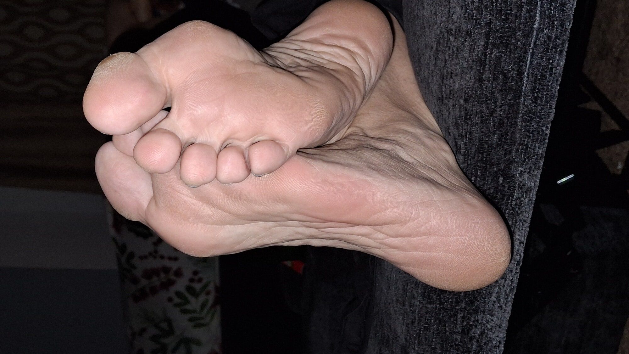 Do like my mature feet? #15