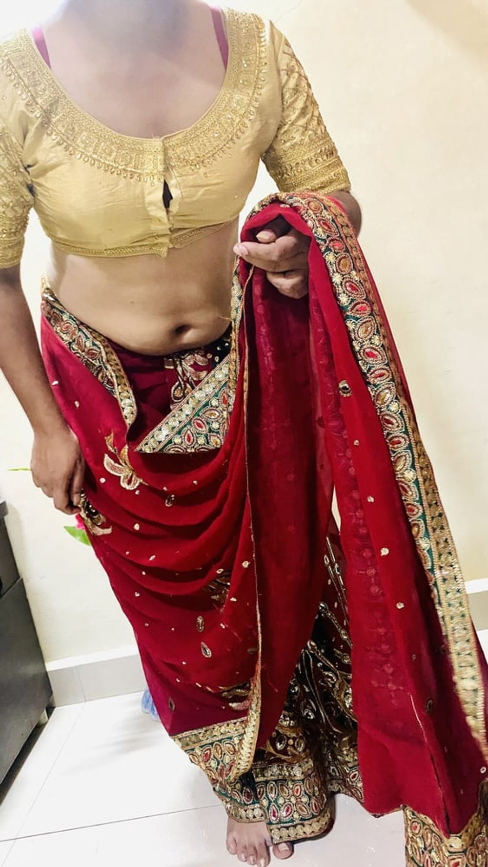 New saree #57