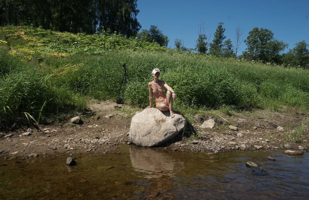 Naked on Boulder #6