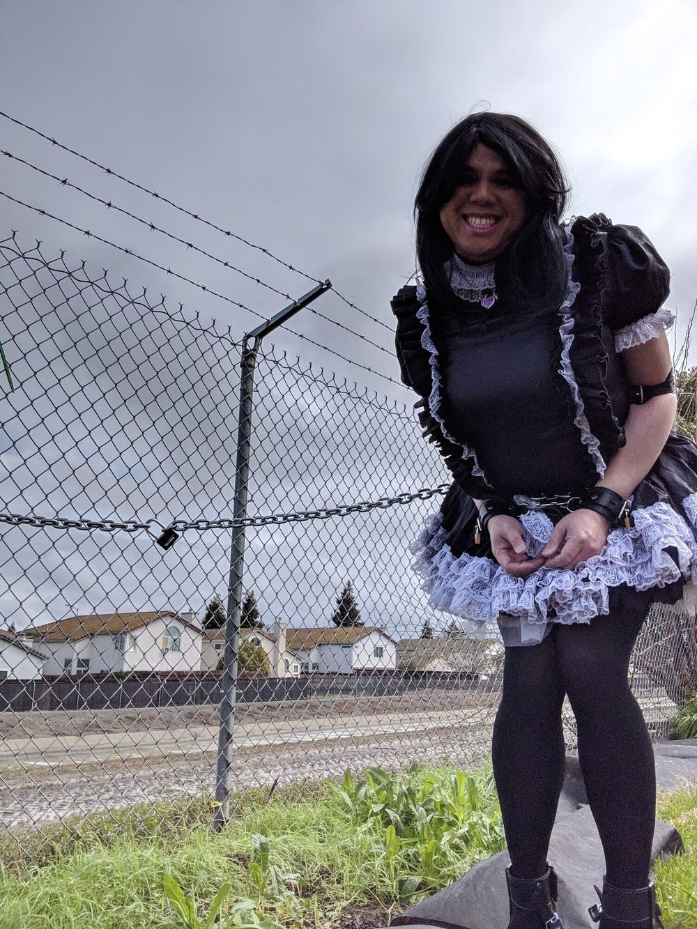 Sissy Candy goes out in public! #15