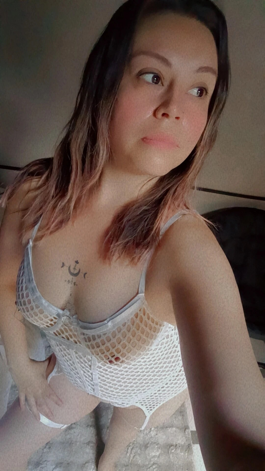 Dama en blanco 