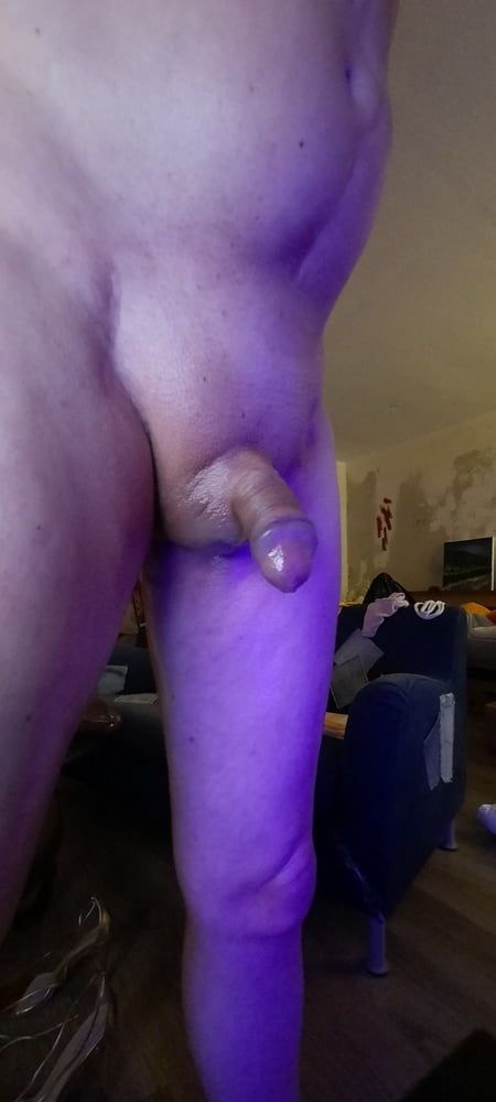 My feet, sissydick and  -ass in oil. #25