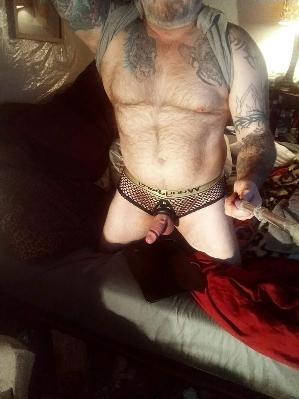 Bored and horny and found a old selfie stick #2