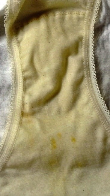 Panties - cum, precum and piss