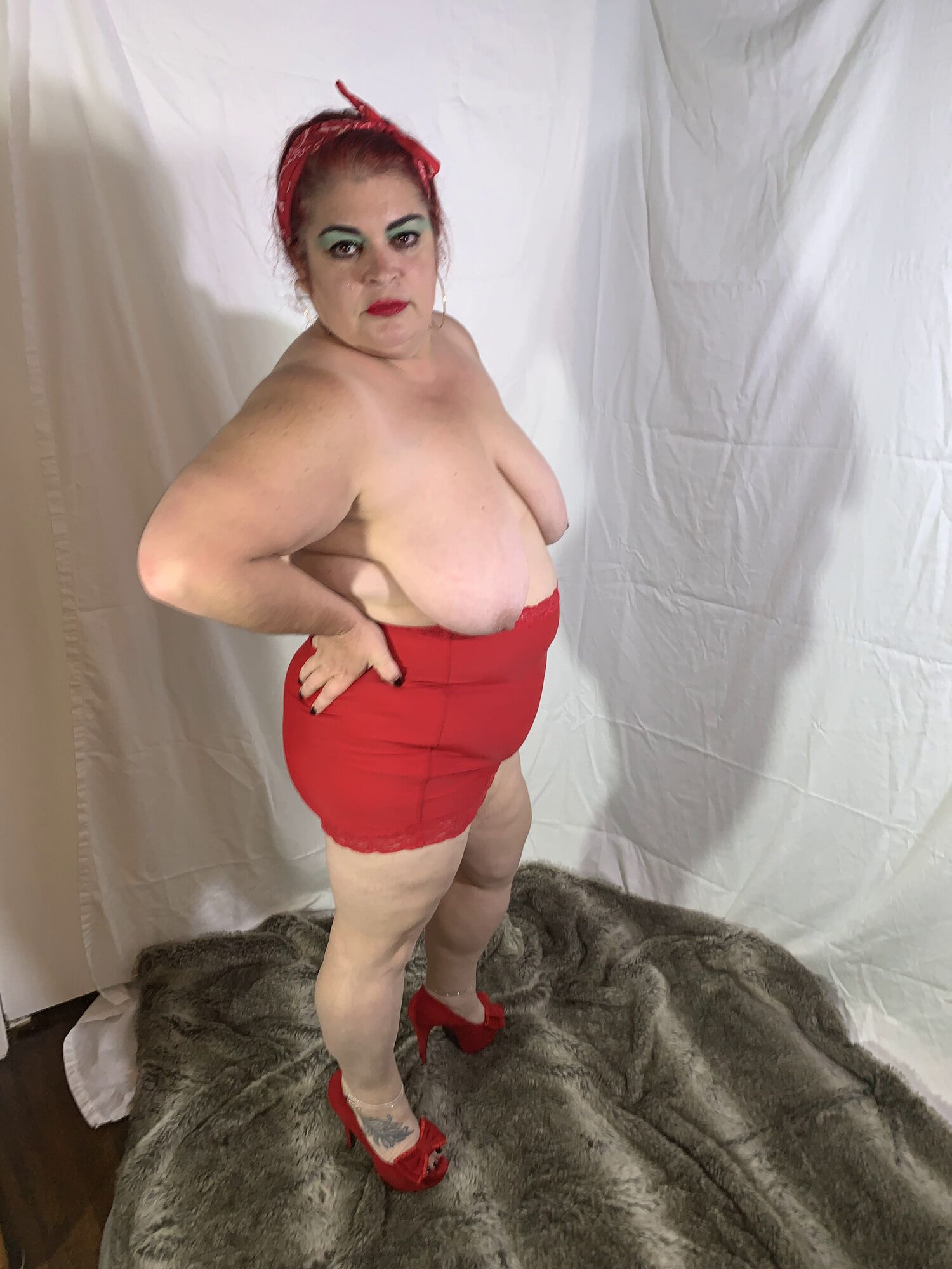 BBW Pornstar Liz Heat #6