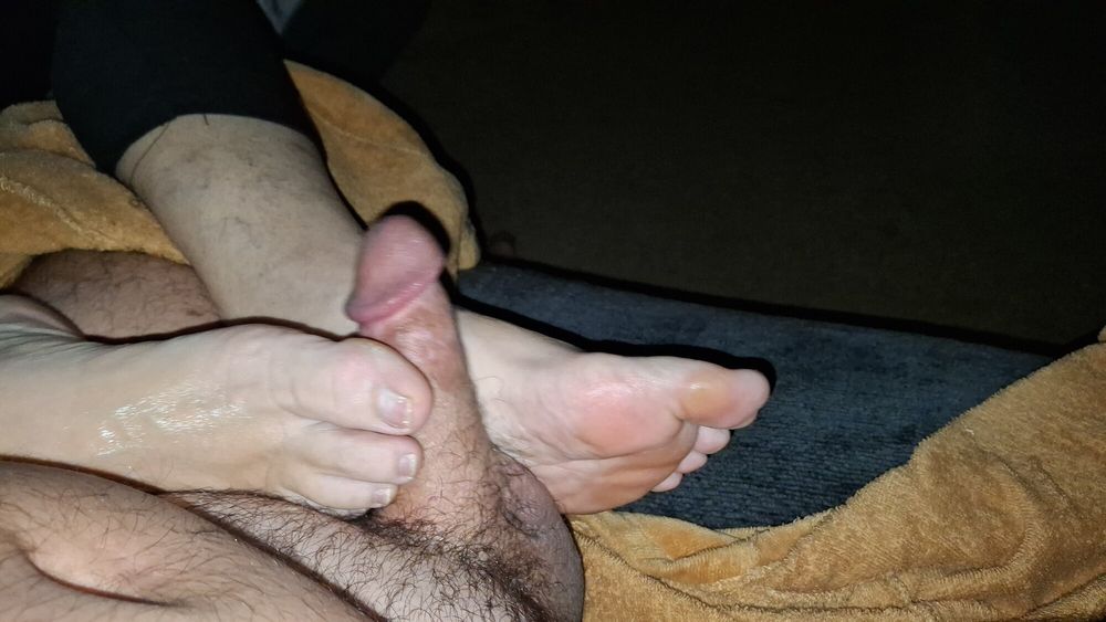 Foot Job  #9