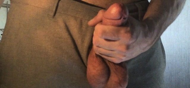Soft thick dick in pants unzipped  #20