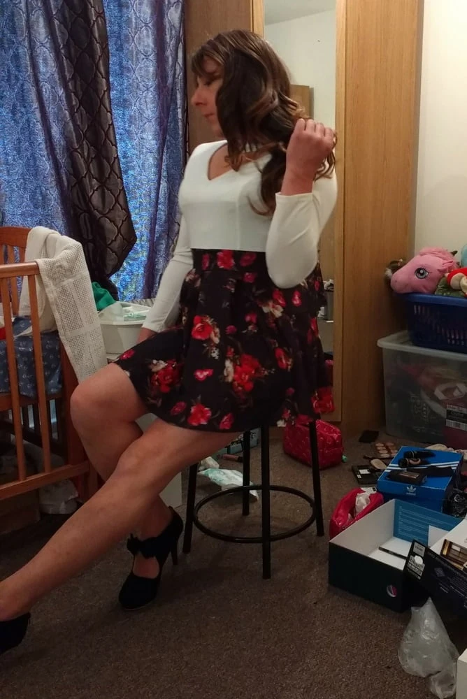 Floral Dress Fun #40